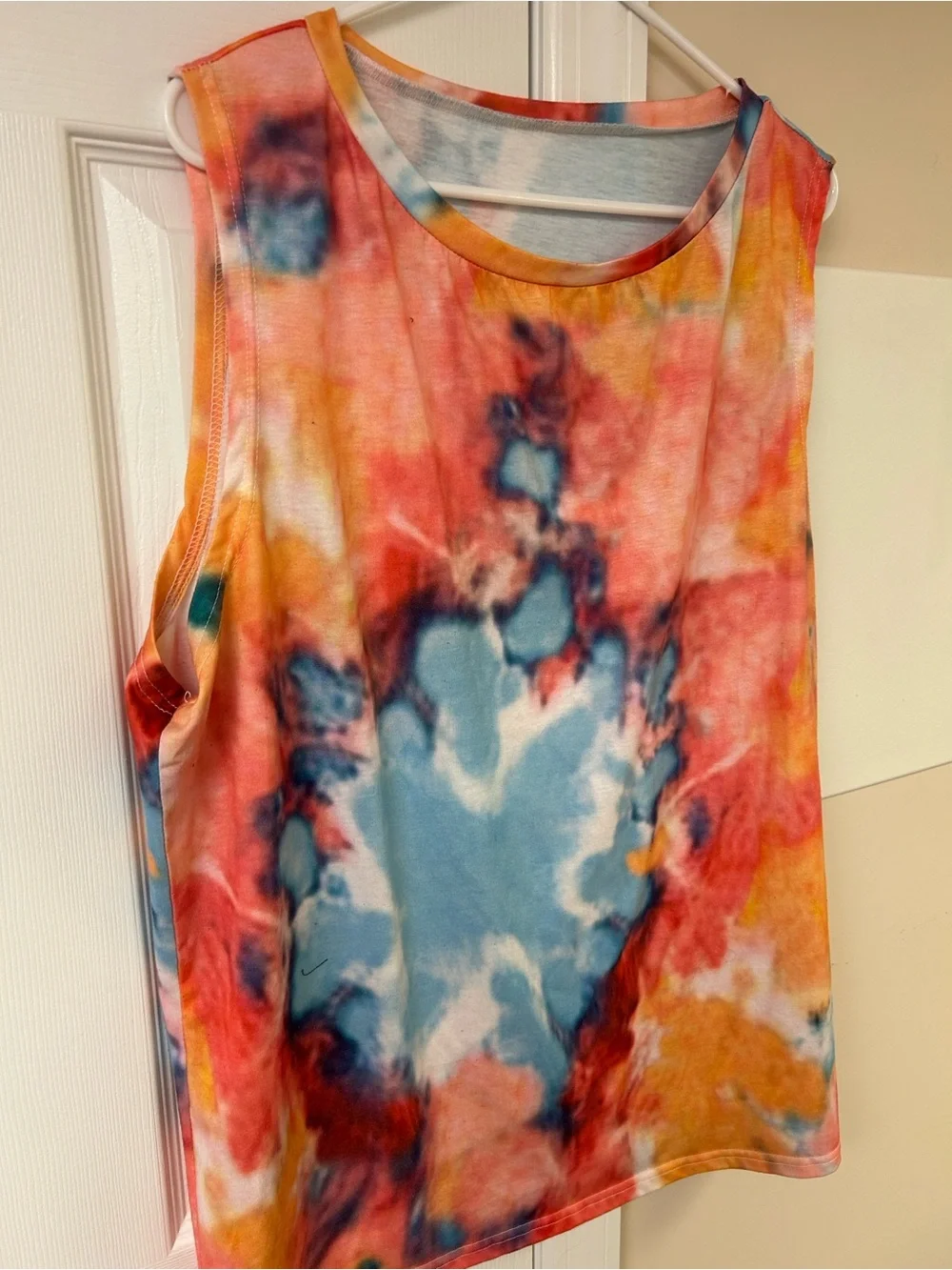 Unbranded Tie Dye Tank Top 4XL